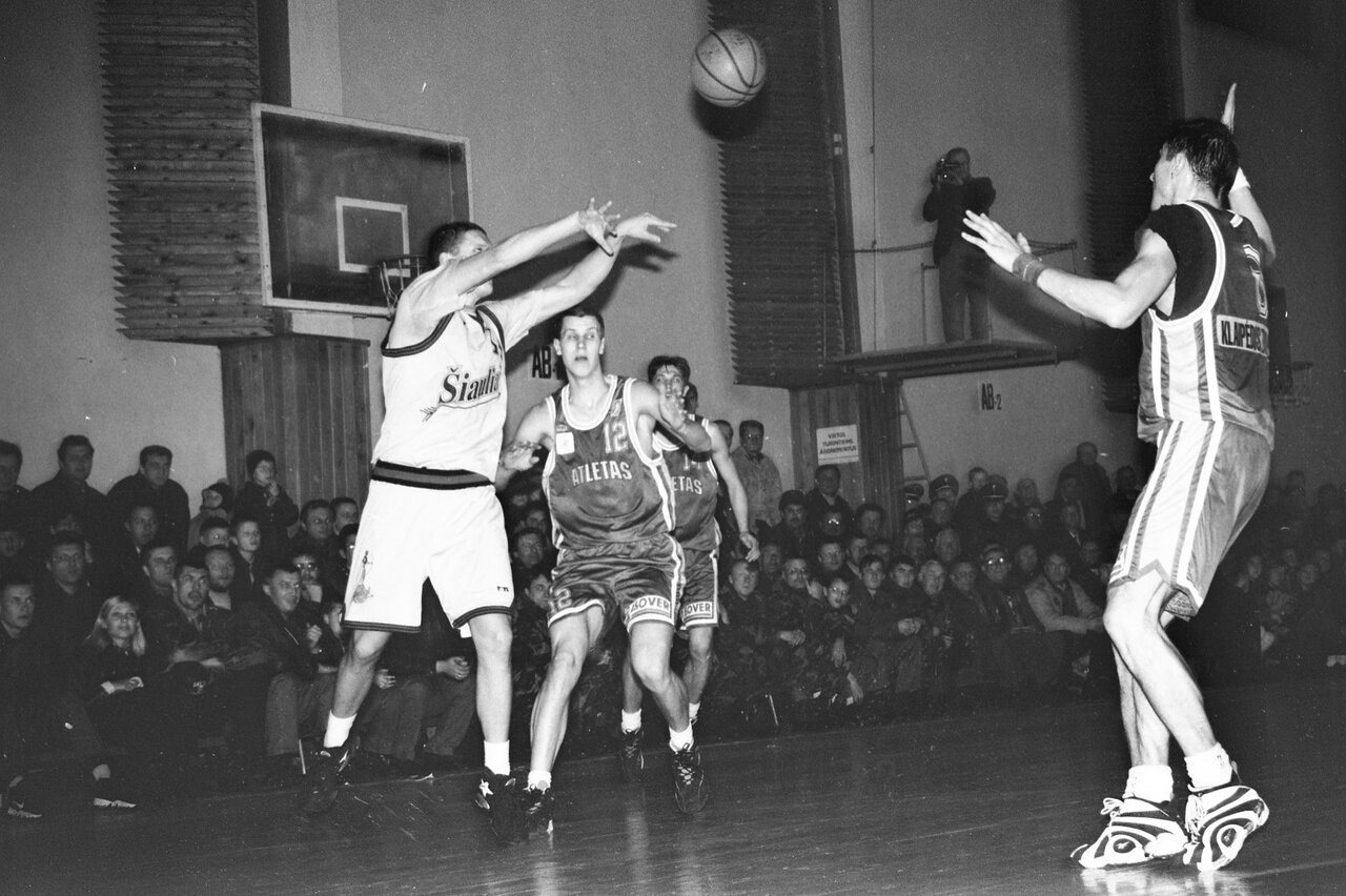 1997-02-08 Šiauliai - Atletas