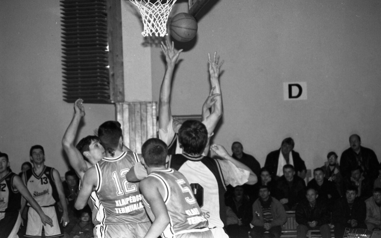 1997-10-26 Šiauliai - Neptūnas