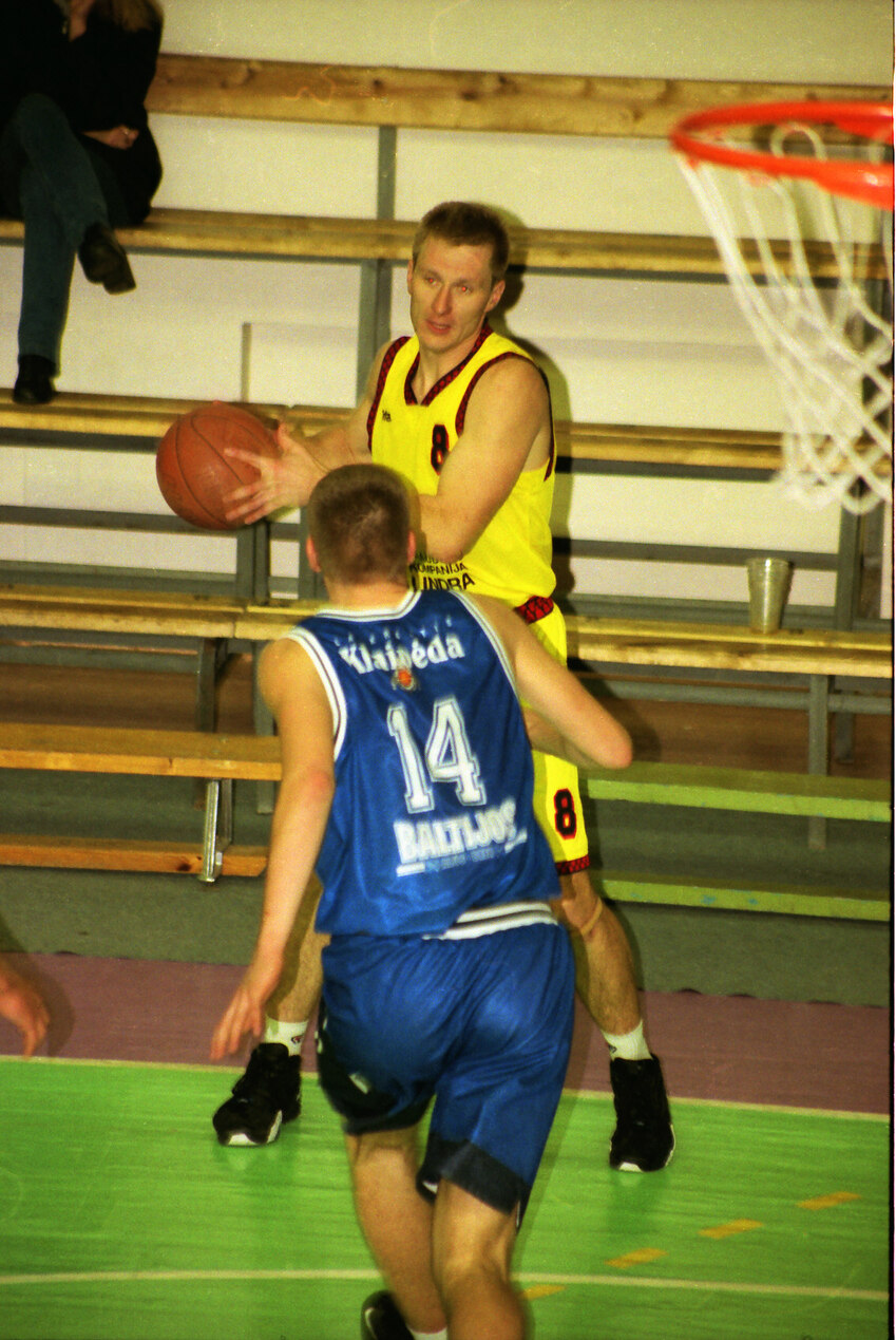 1999-10-23 Šiauliai - Neptūnas