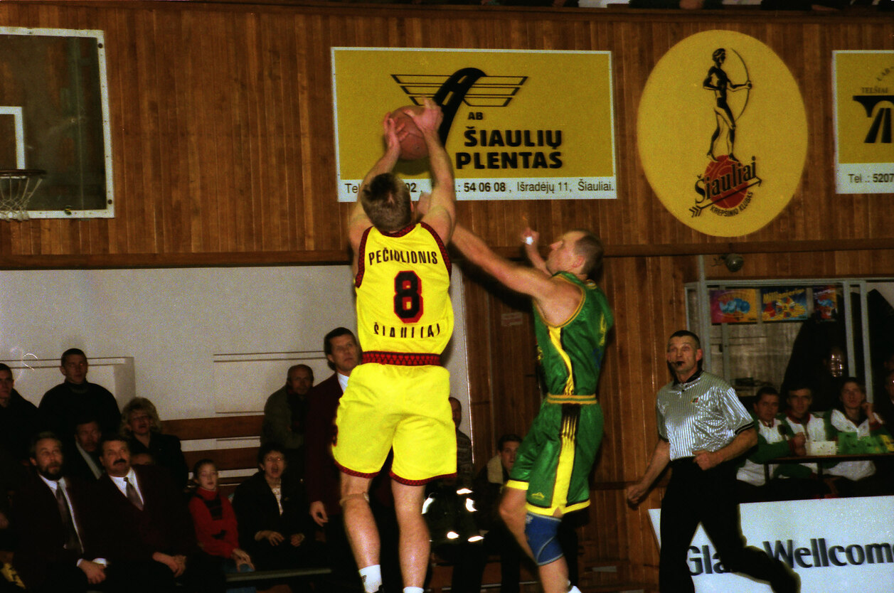 1999-11-21 Šiauliai - Atletas