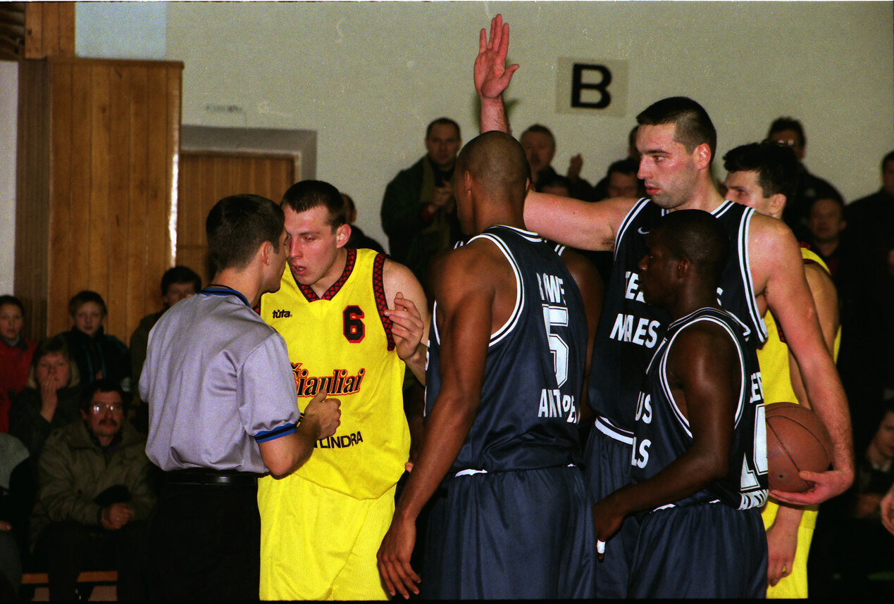 1999-12-15 Šiauliai - WATCO ( Belgija)