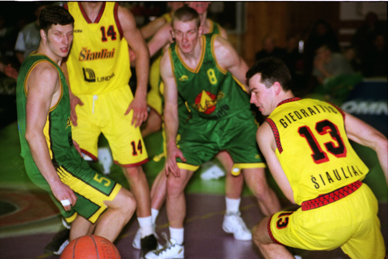 2000-03-03 Šiauliai - Atletas