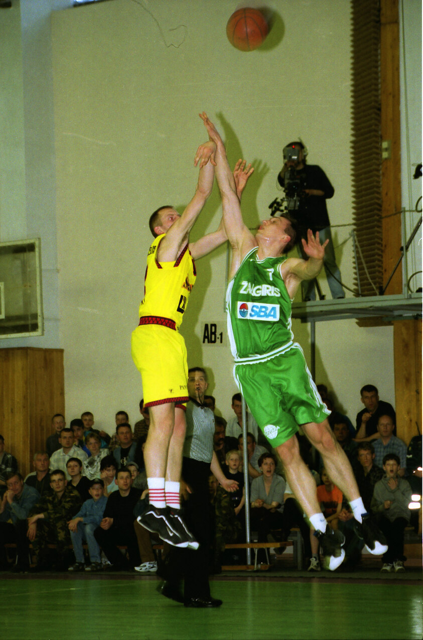 2000-04-21 Šiauliai - Žalgiris