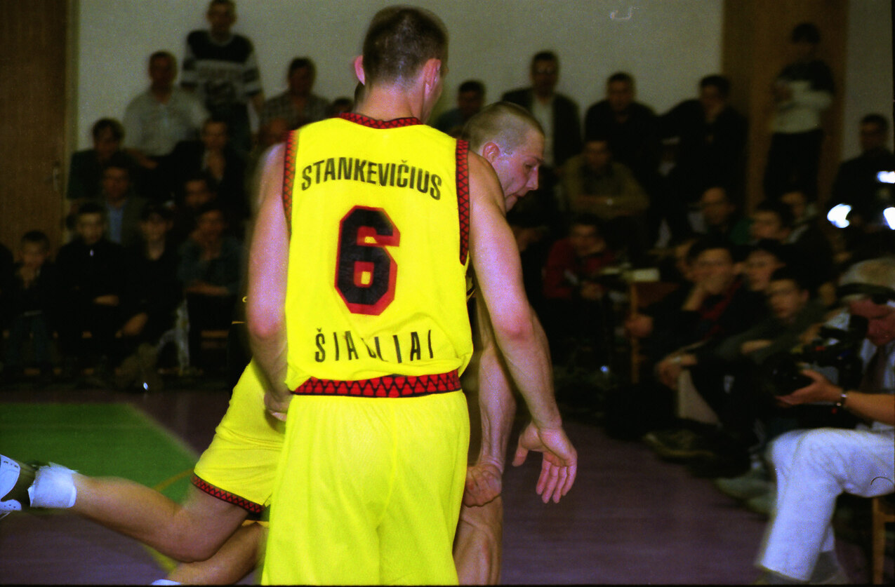 2000-05-05 Šiauliai - Sakalai