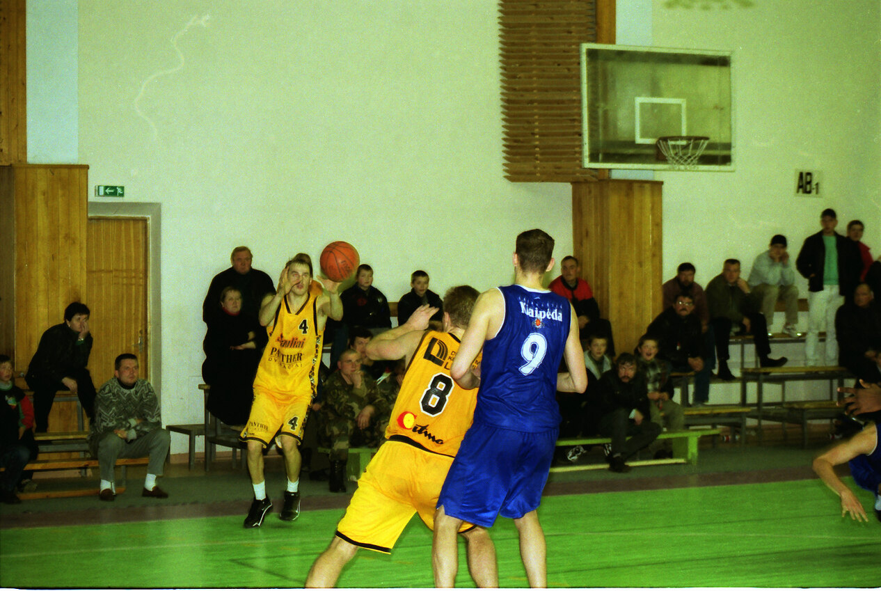 2000-11-18 Šiauliai - Neptūnas