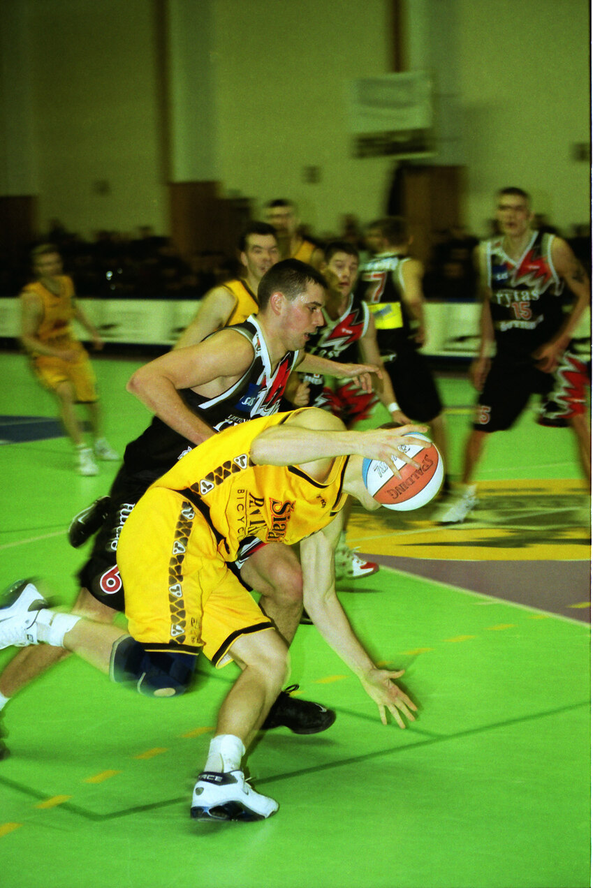 2000-12-10 Šiauliai - Lietuvos Rytas