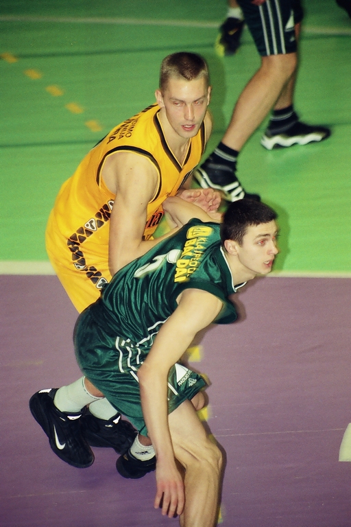 2000-12-16 Šiauliai - Žalgiris