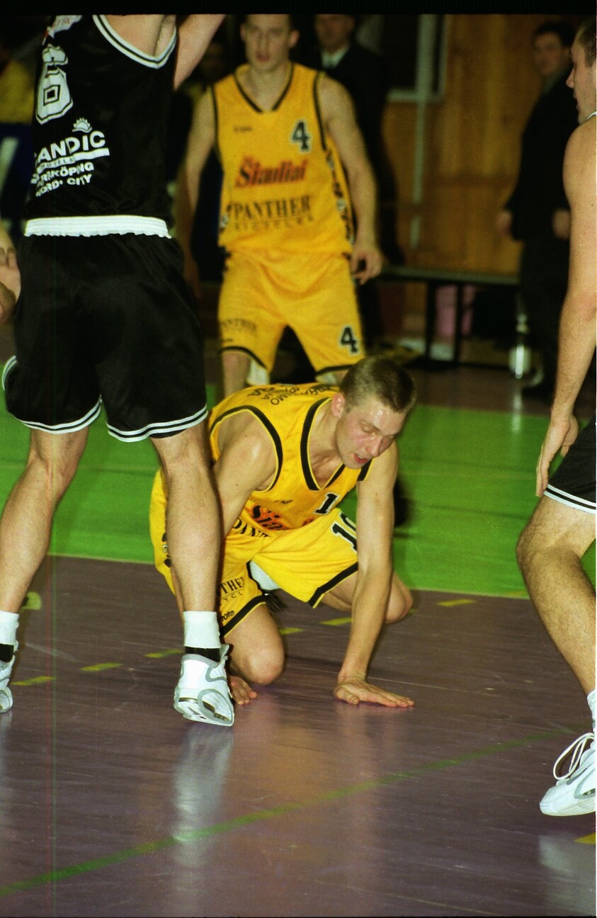 2001-01-04 Šiauliai - Dolphins