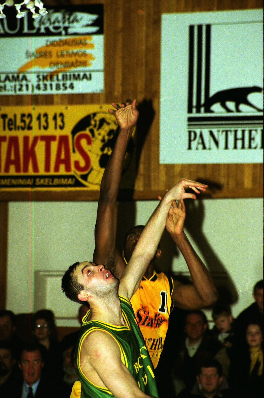 2001-01-14 Šiauliai - BC Kiev
