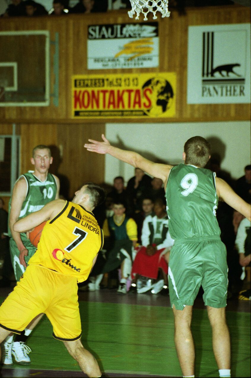 2001-03-03 Šiauliai - Lietkabelis