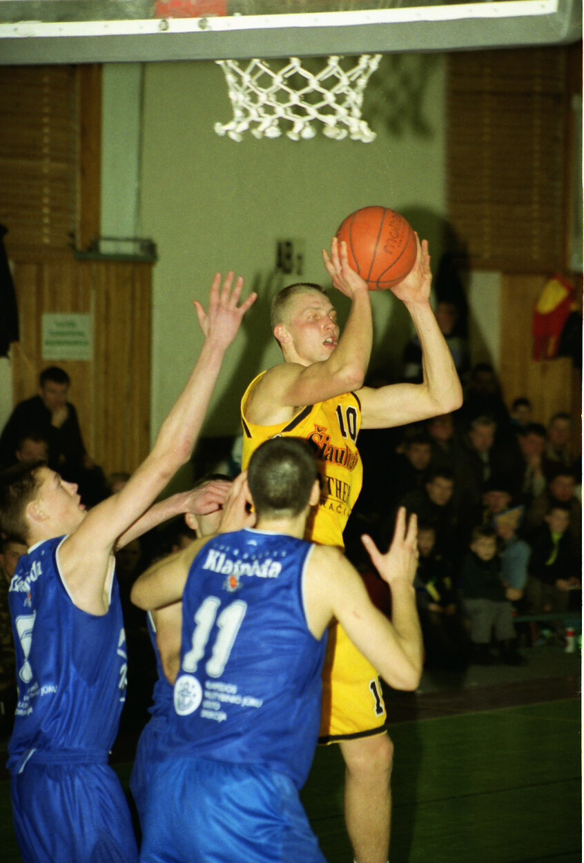2001-03-10 Šiauliai - Neptūnas