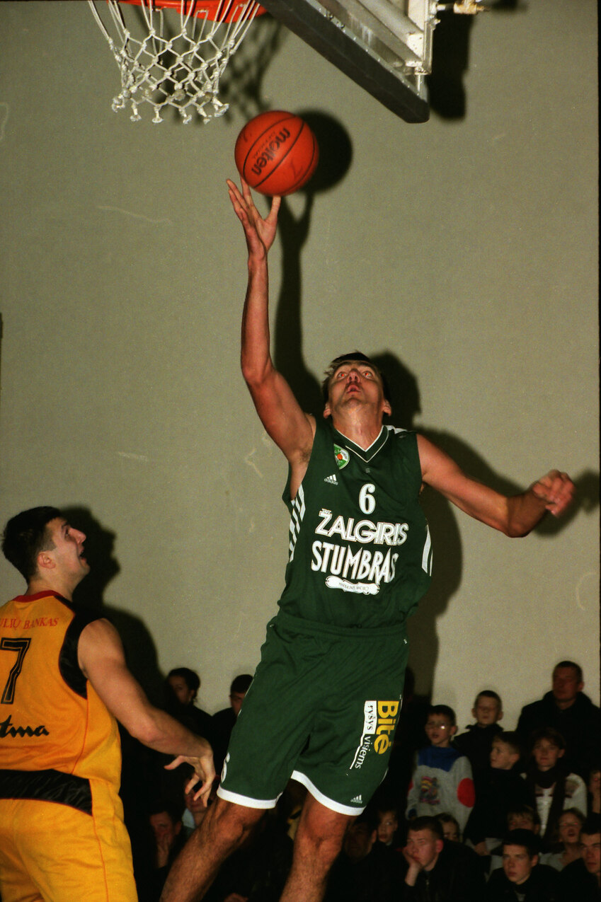 2001-11-10 Šiauliai - Žalgiris
