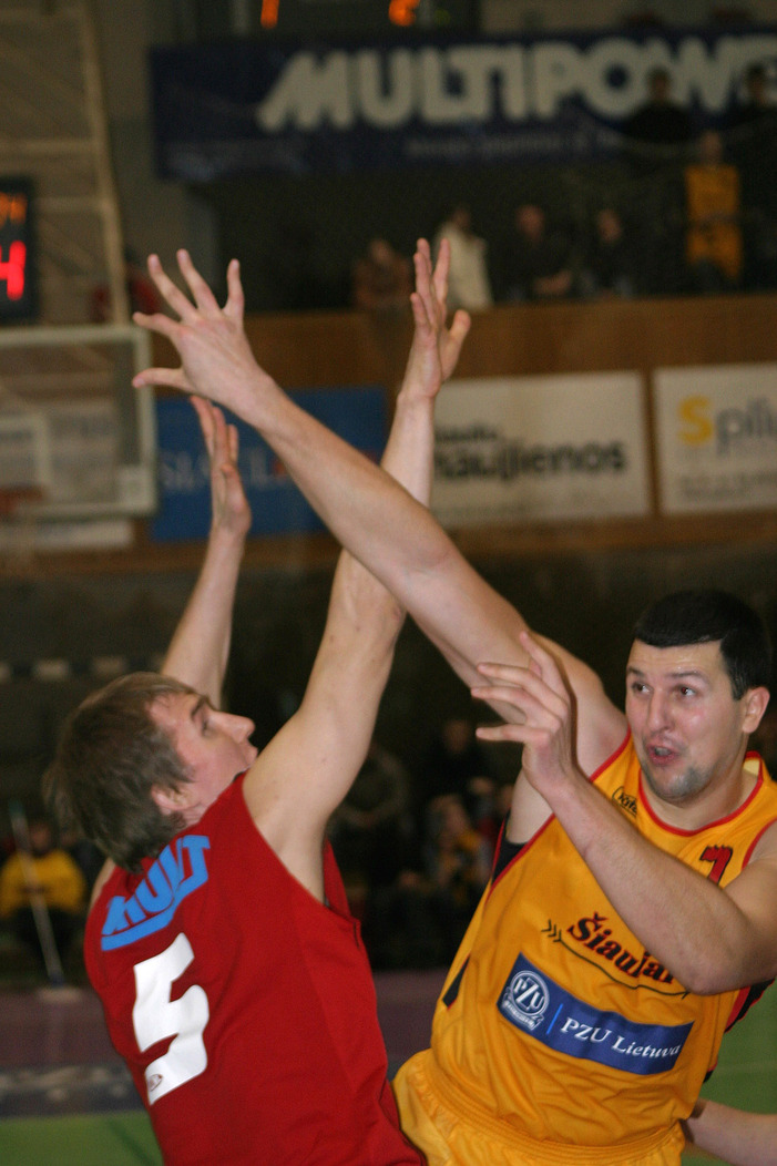 2005-01-08 Šiauliai - Kalev/Cramo