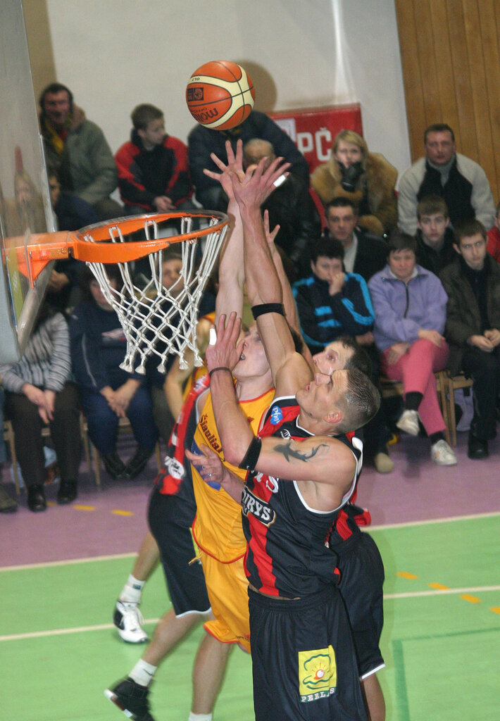 2005-02-25 Šiauliai - Lietuvos Rytas